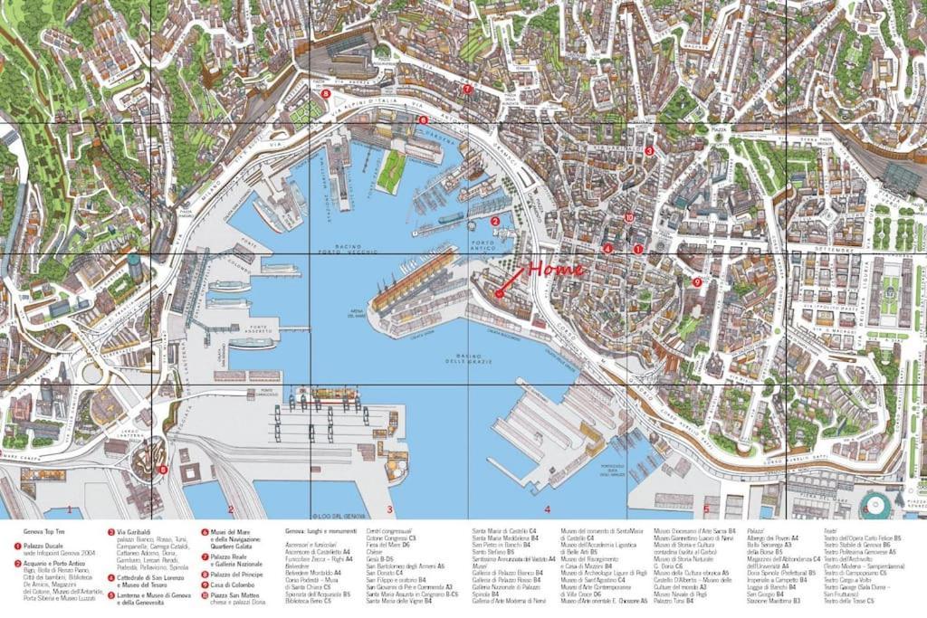 Apartamento Bilocale Nel Cuore Di Genova Exterior foto
